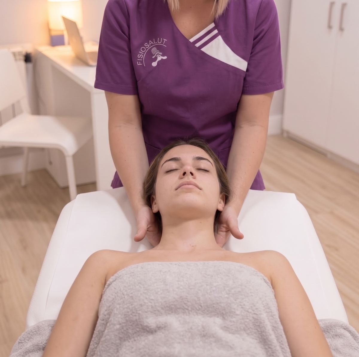 Tractament d'osteopatia biodinàmica